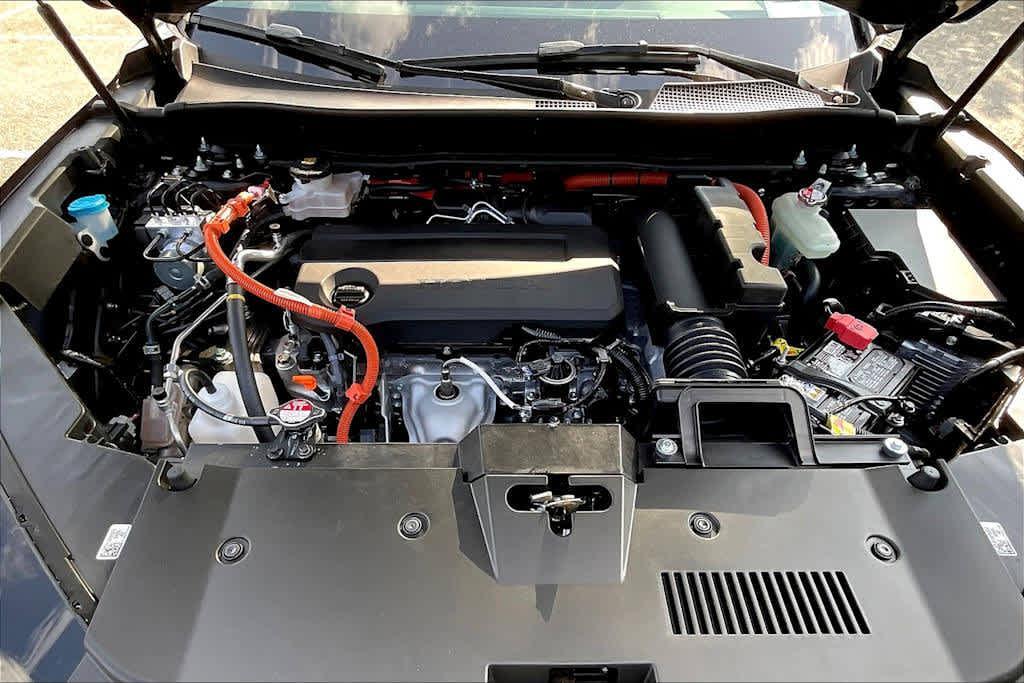 new 2026 Honda CR-V Hybrid car, priced at $40,250