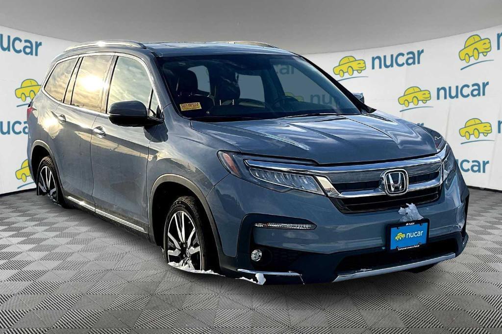 used 2022 Honda Pilot car, priced at $33,277