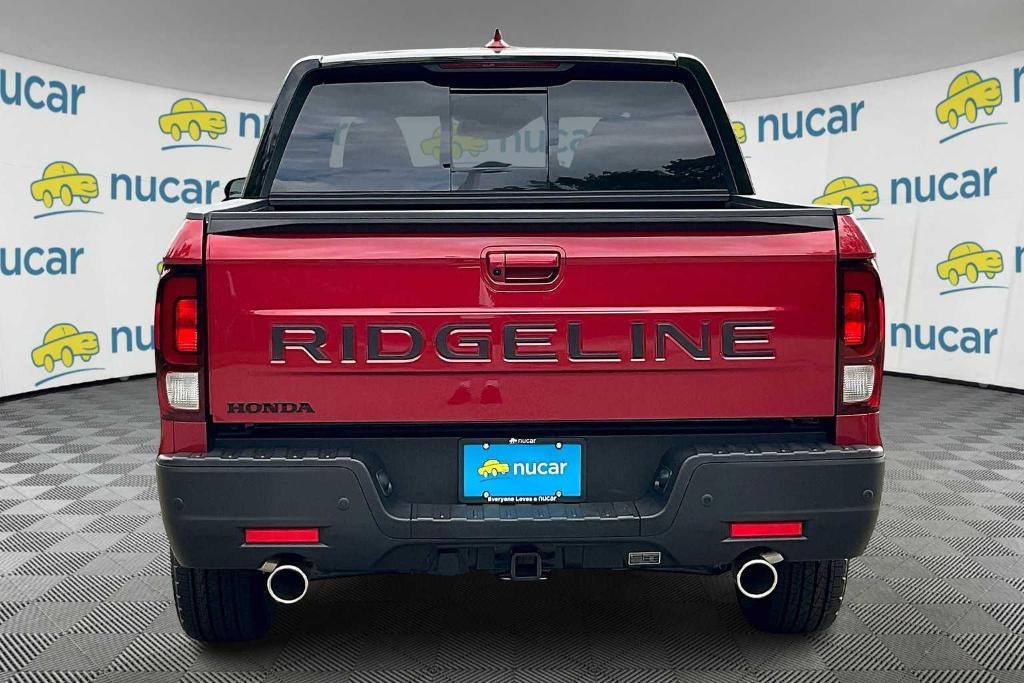 new 2025 Honda Ridgeline car, priced at $48,905