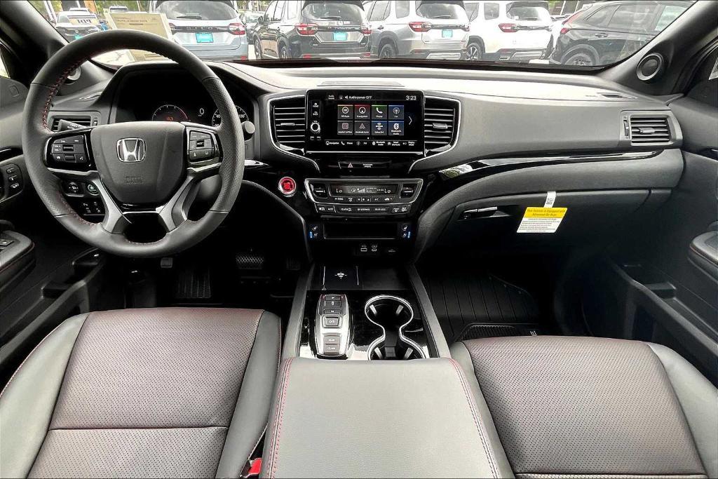 new 2025 Honda Ridgeline car, priced at $48,905