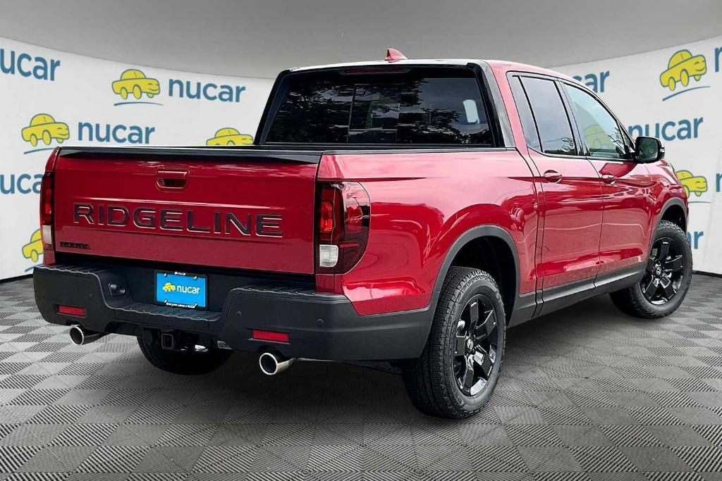 new 2025 Honda Ridgeline car, priced at $48,905