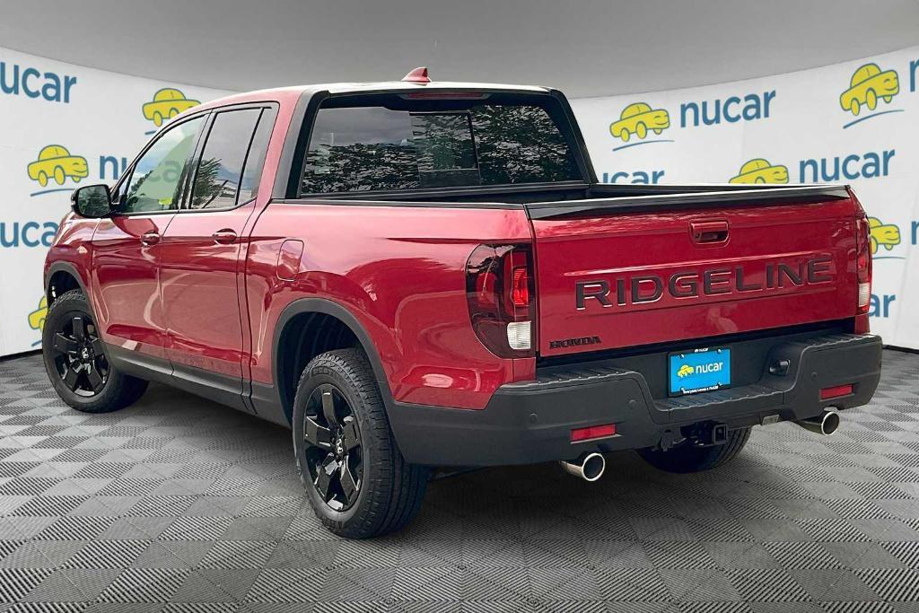 new 2025 Honda Ridgeline car, priced at $48,905