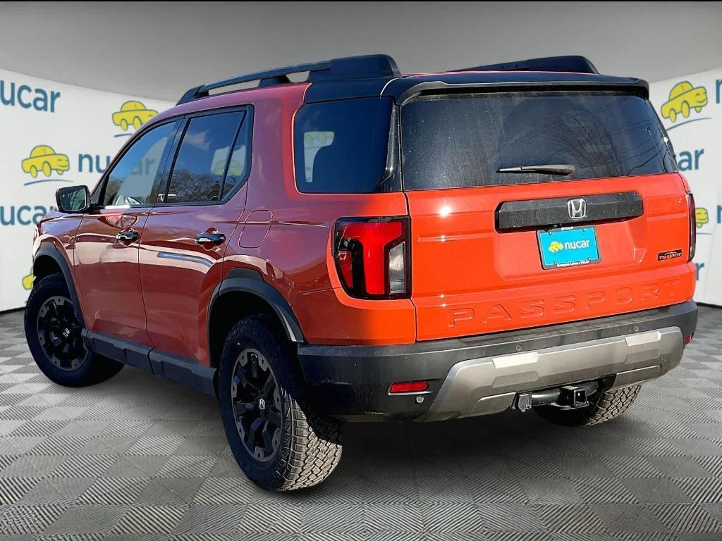 used 2026 Honda Passport car, priced at $46,292