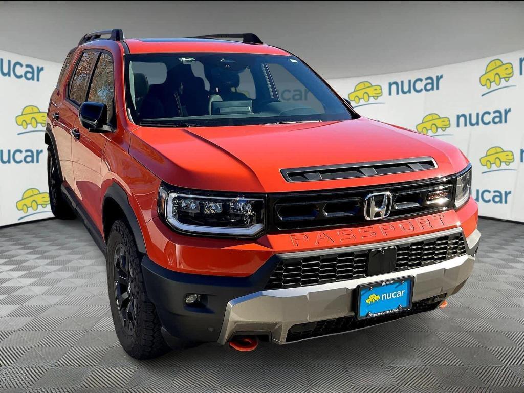 used 2026 Honda Passport car, priced at $51,995