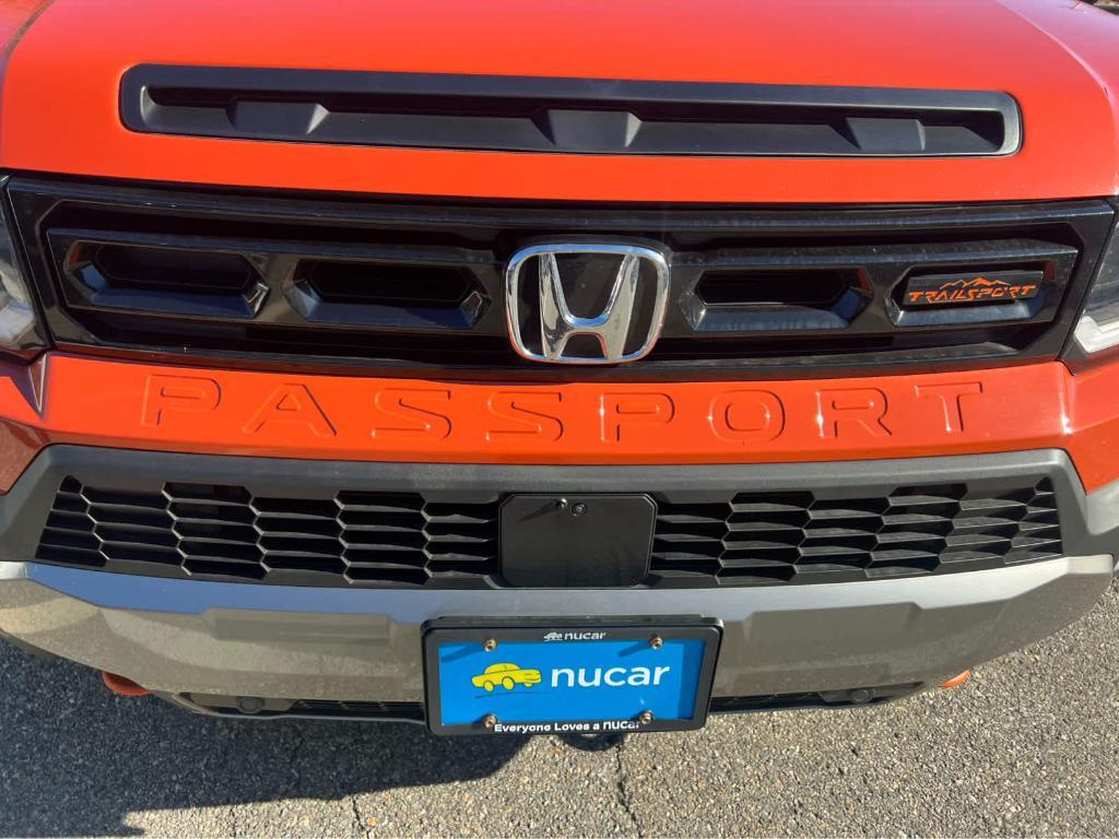 used 2026 Honda Passport car, priced at $51,995