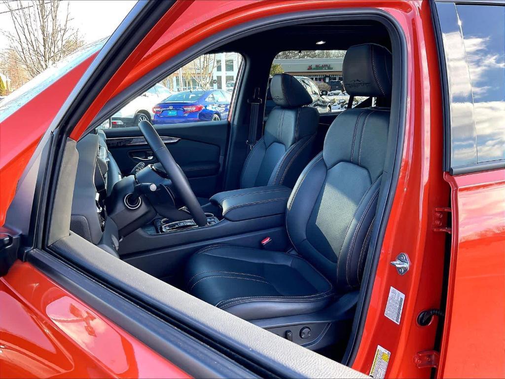 used 2026 Honda Passport car, priced at $46,292