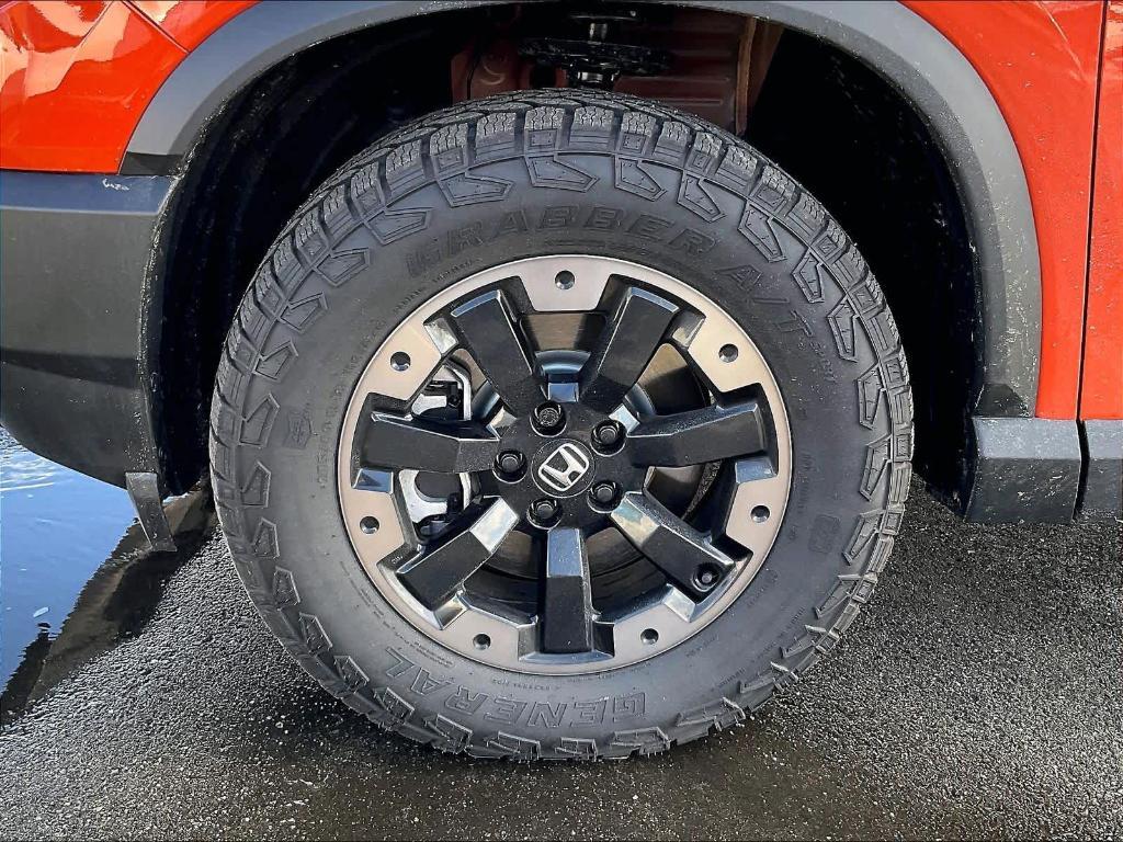 used 2026 Honda Passport car, priced at $46,292