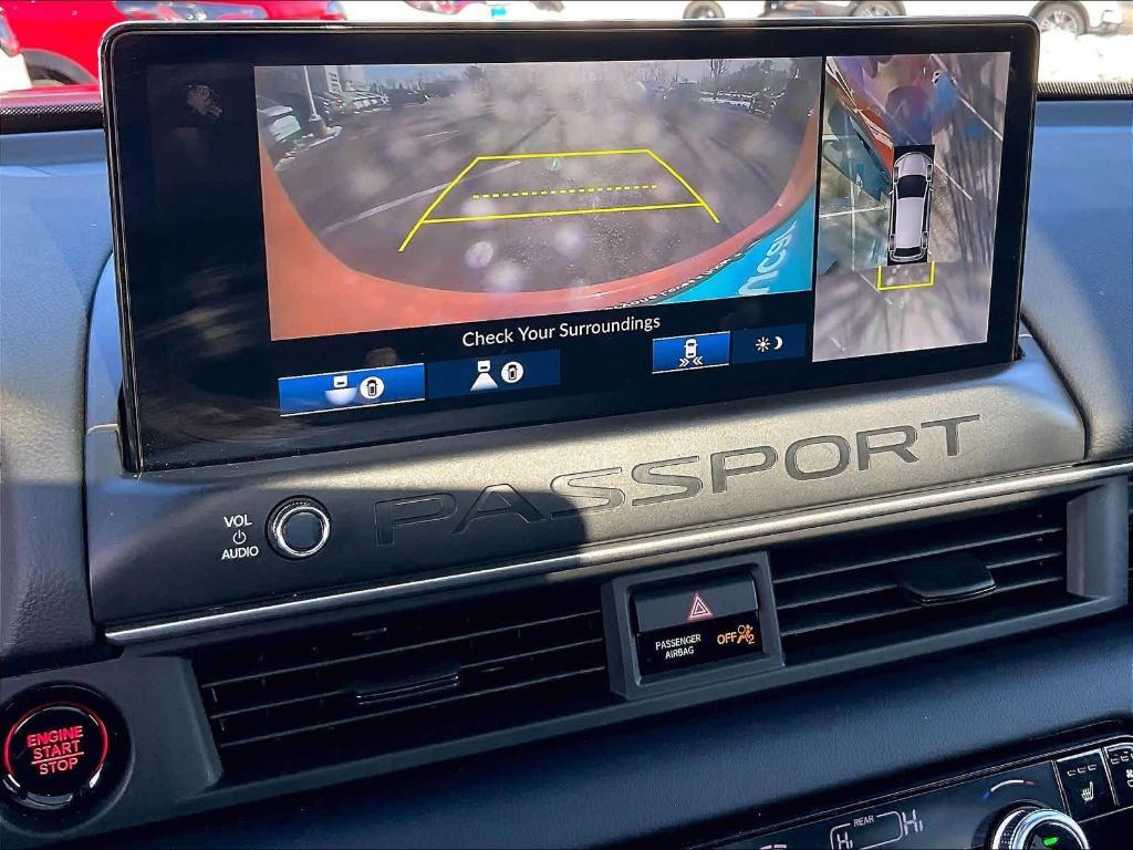 used 2026 Honda Passport car, priced at $46,292