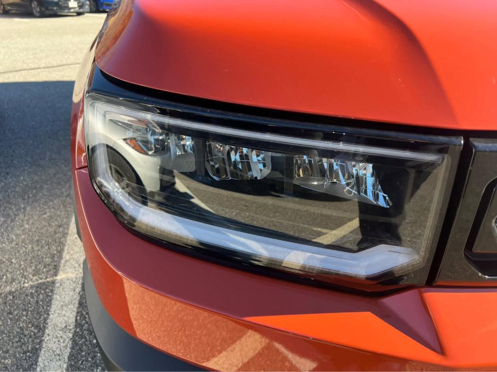 used 2026 Honda Passport car, priced at $51,995