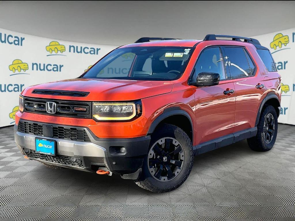 used 2026 Honda Passport car, priced at $46,292