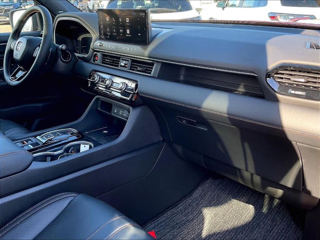 used 2026 Honda Passport car, priced at $46,292