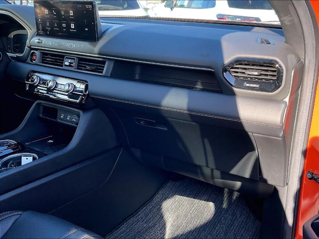 used 2026 Honda Passport car, priced at $46,292