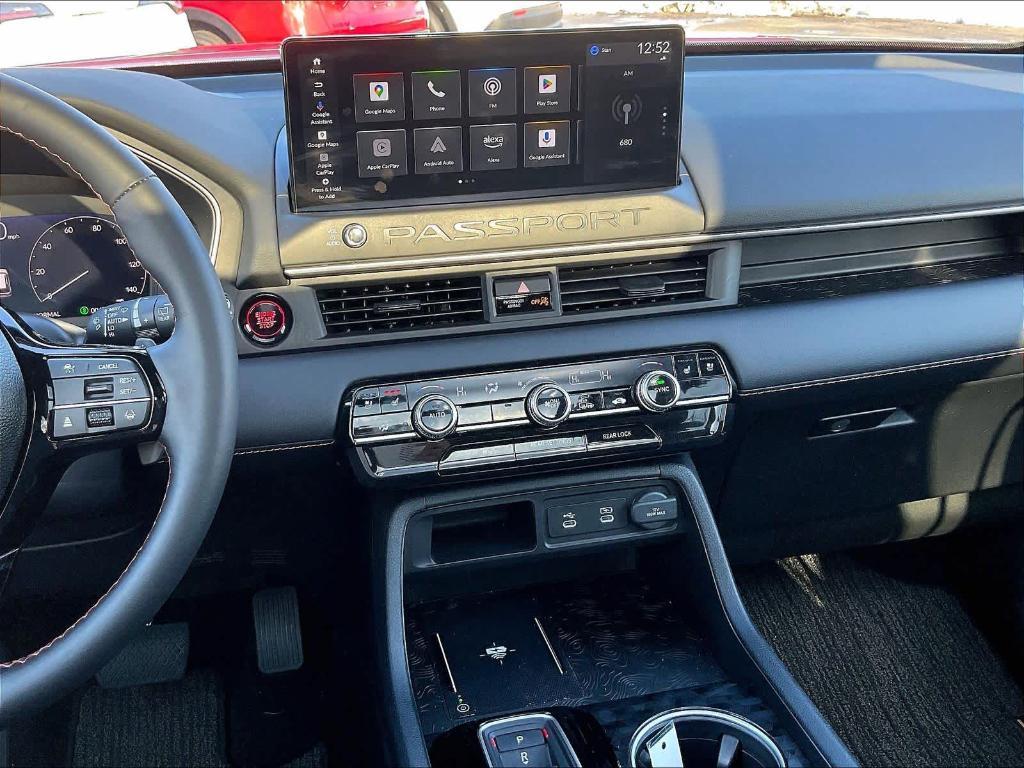 used 2026 Honda Passport car, priced at $46,292