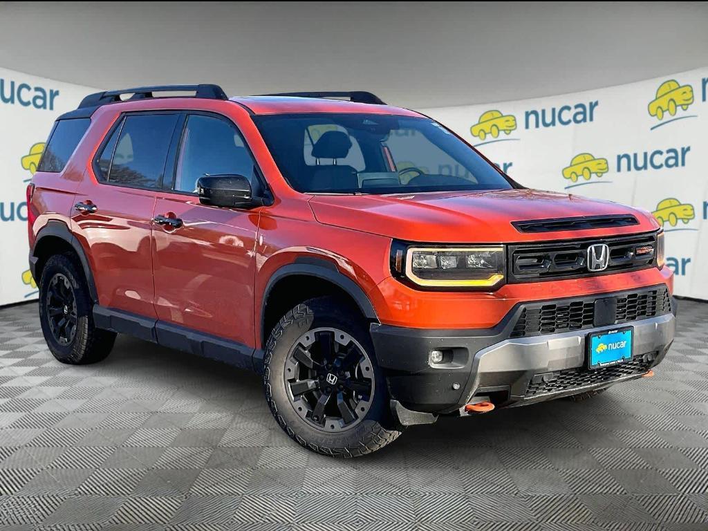 used 2026 Honda Passport car, priced at $46,292