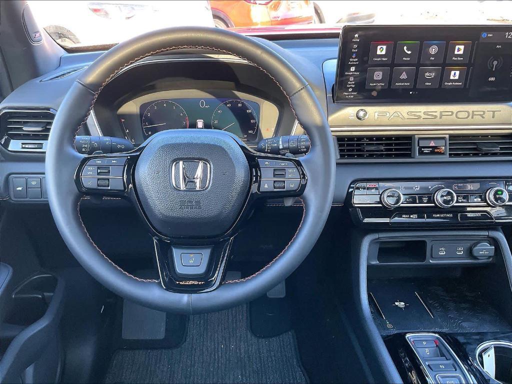 used 2026 Honda Passport car, priced at $46,292