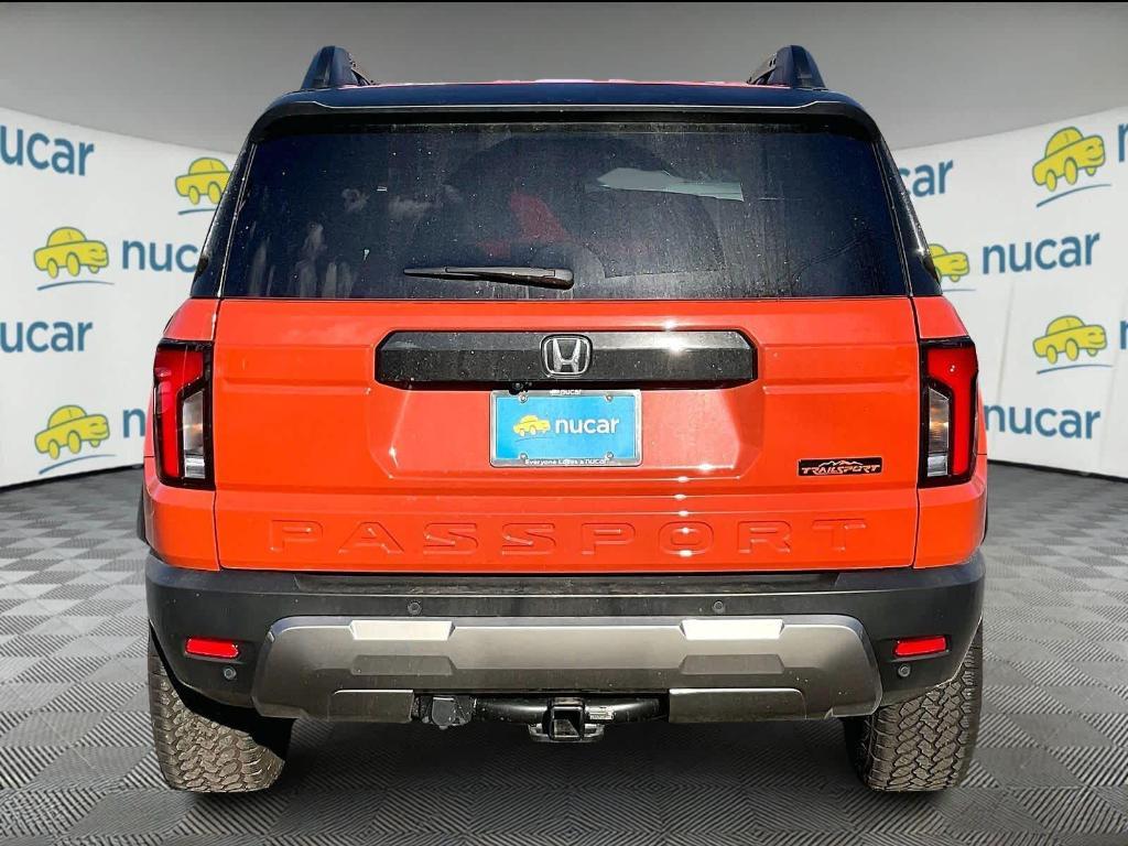 used 2026 Honda Passport car, priced at $46,292