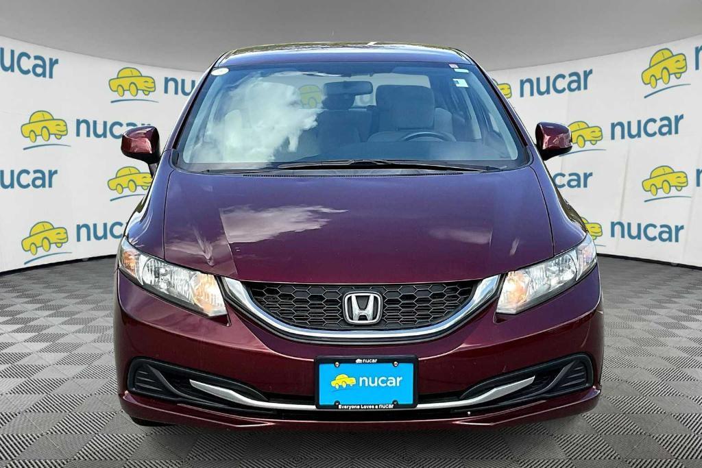 used 2013 Honda Civic car, priced at $11,999