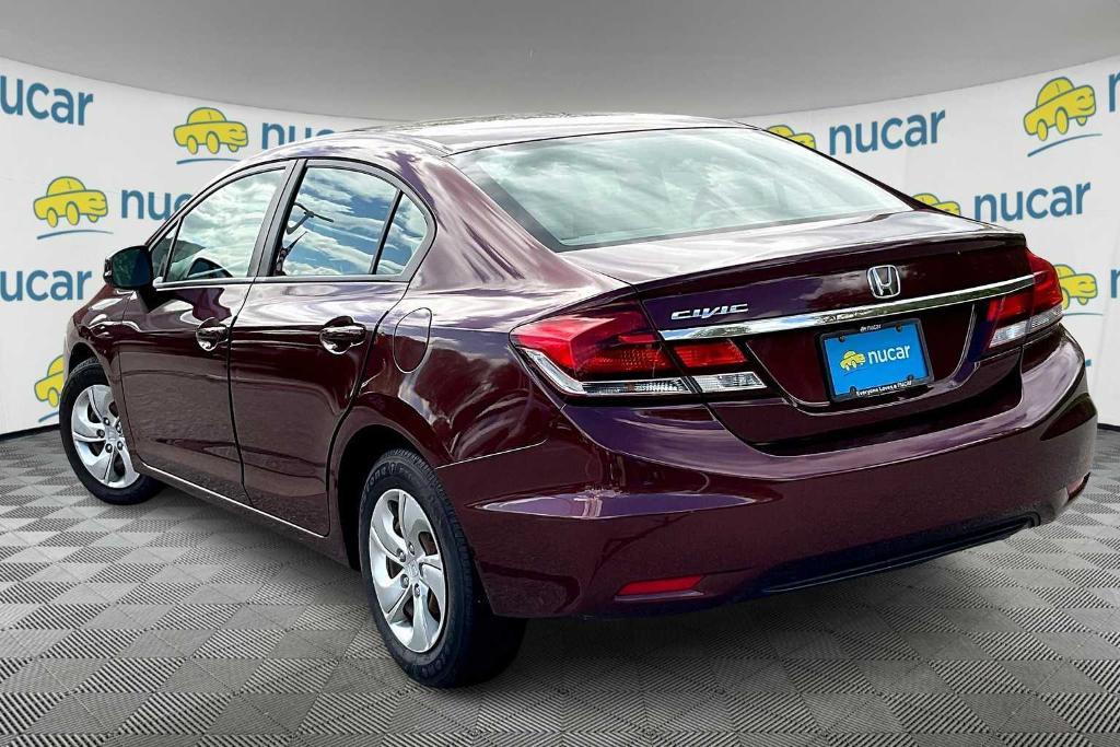 used 2013 Honda Civic car, priced at $11,999