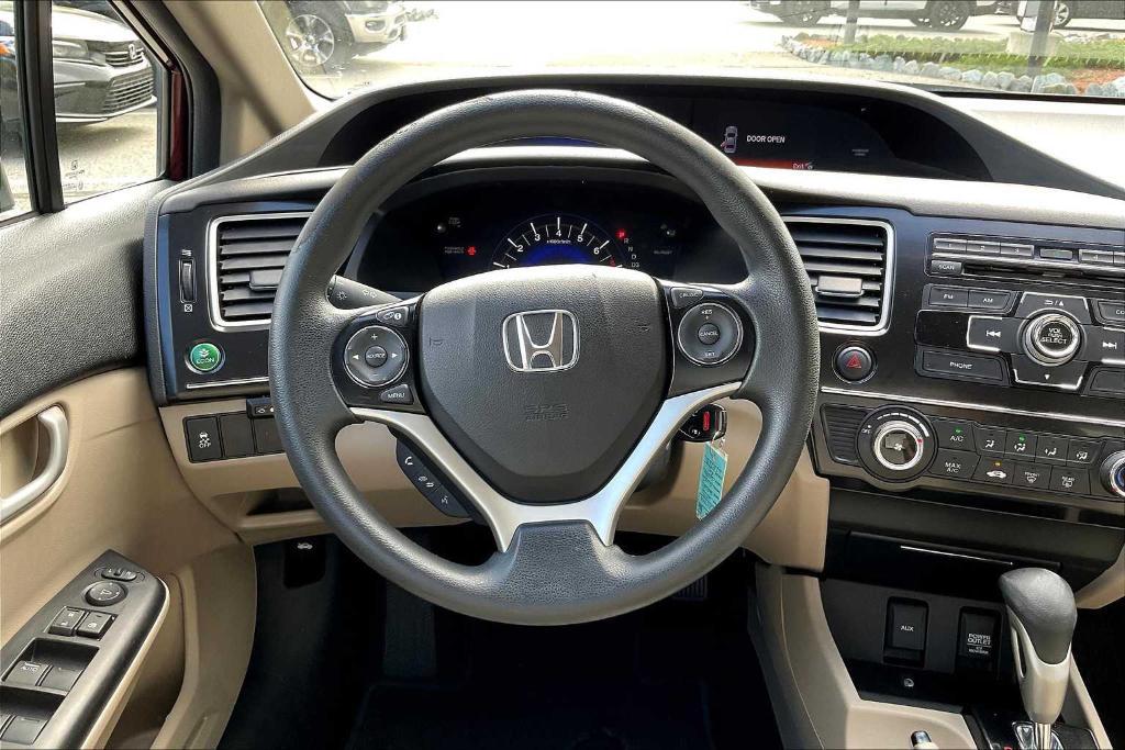 used 2013 Honda Civic car, priced at $11,999
