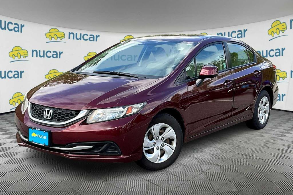used 2013 Honda Civic car, priced at $11,999