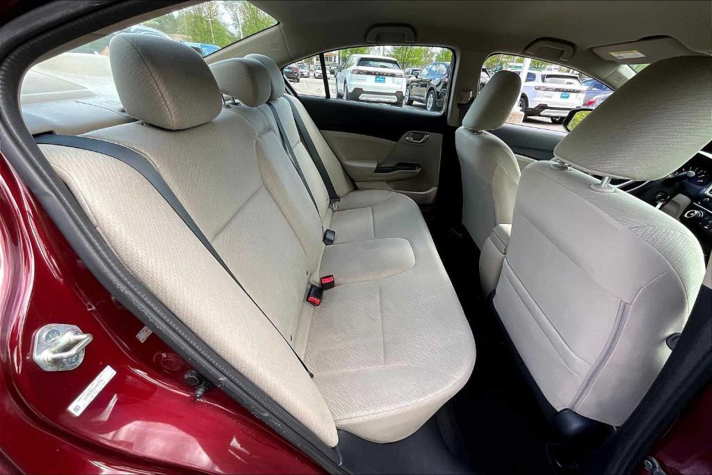 used 2013 Honda Civic car, priced at $11,999