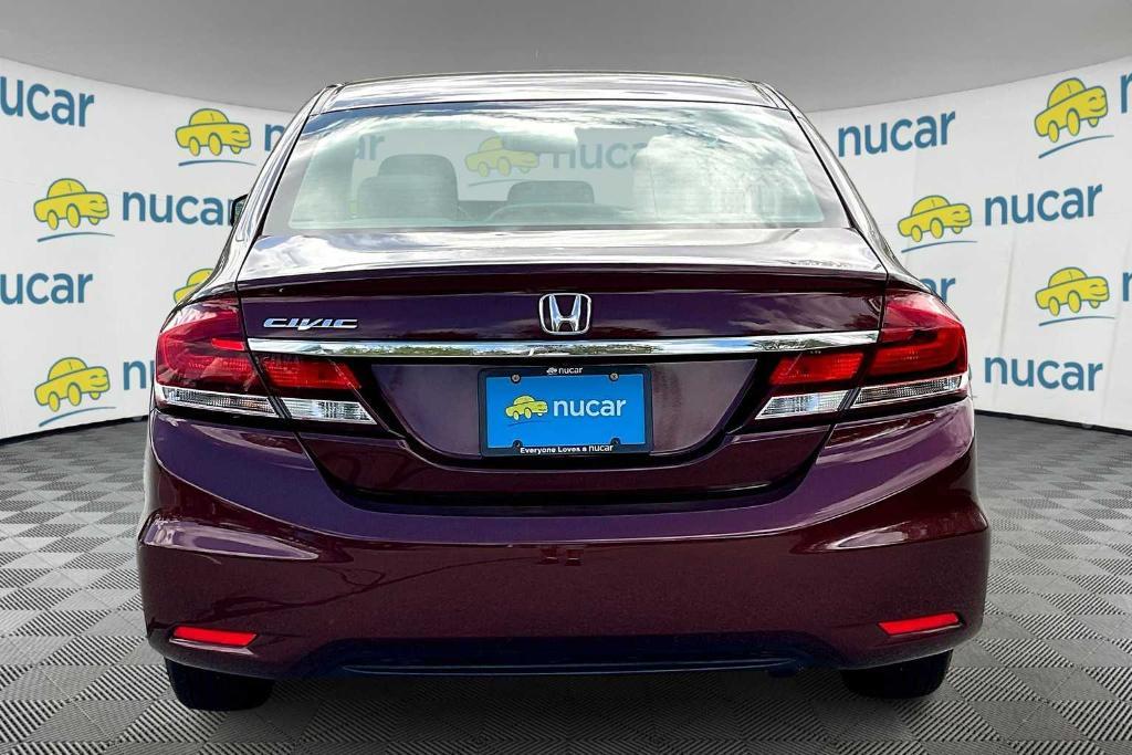 used 2013 Honda Civic car, priced at $11,999