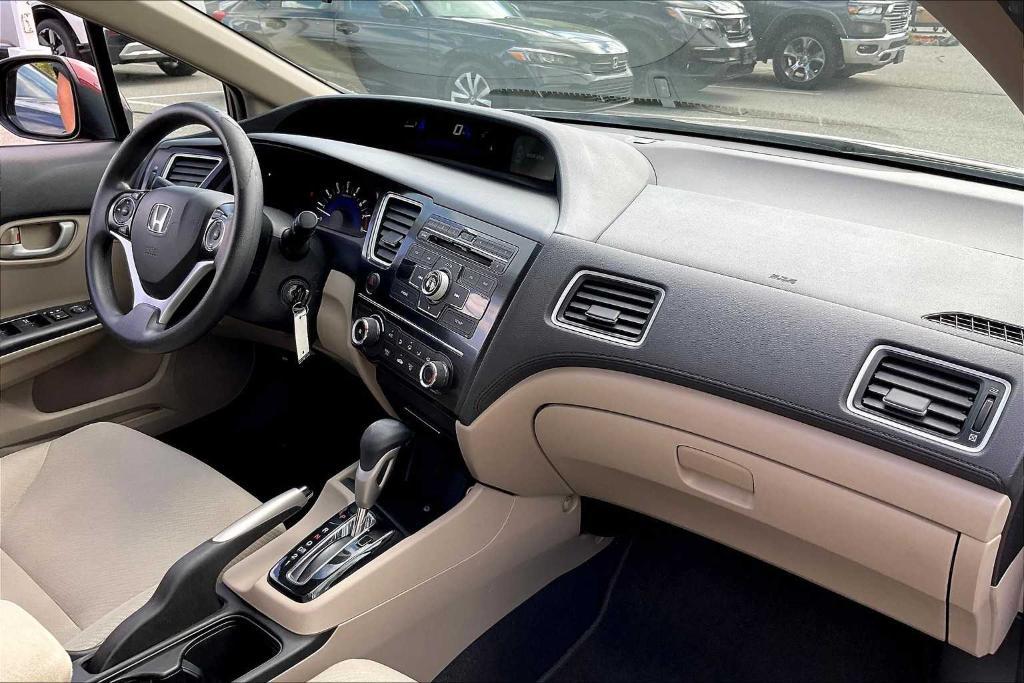 used 2013 Honda Civic car, priced at $11,999