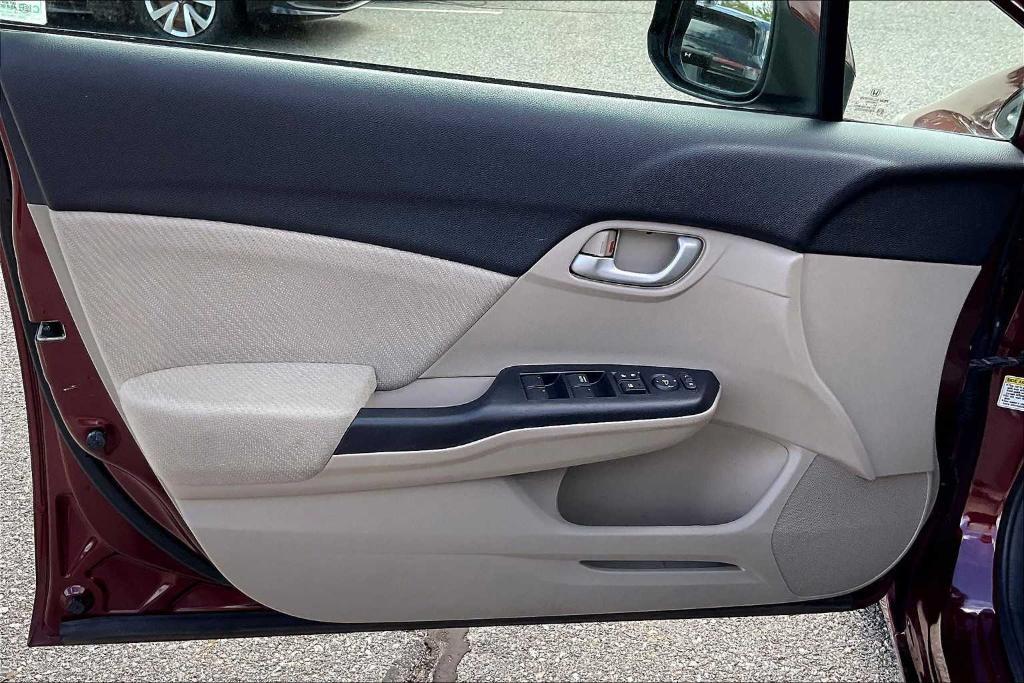 used 2013 Honda Civic car, priced at $11,999