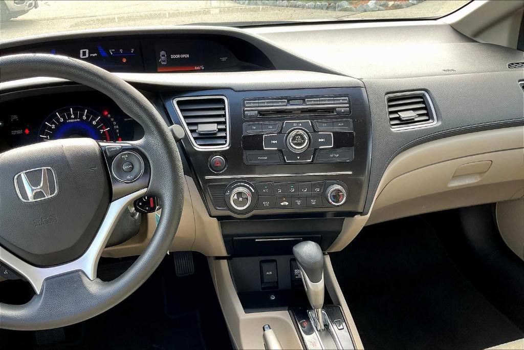 used 2013 Honda Civic car, priced at $11,999