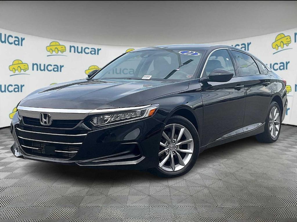 used 2022 Honda Accord car, priced at $21,964