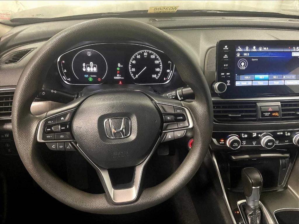 used 2022 Honda Accord car, priced at $21,964