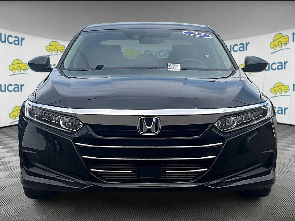 used 2022 Honda Accord car, priced at $21,964
