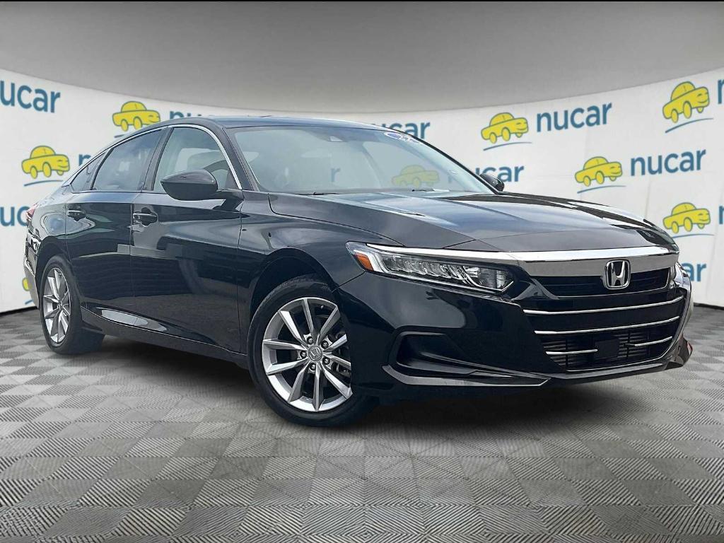 used 2022 Honda Accord car, priced at $23,119