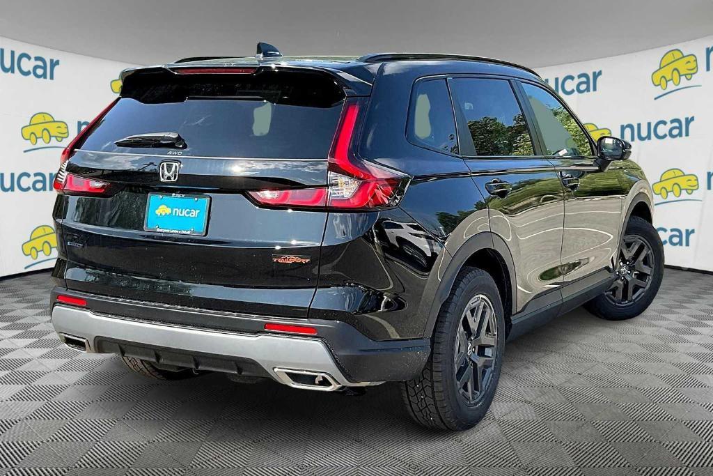 new 2026 Honda CR-V Hybrid car, priced at $40,195