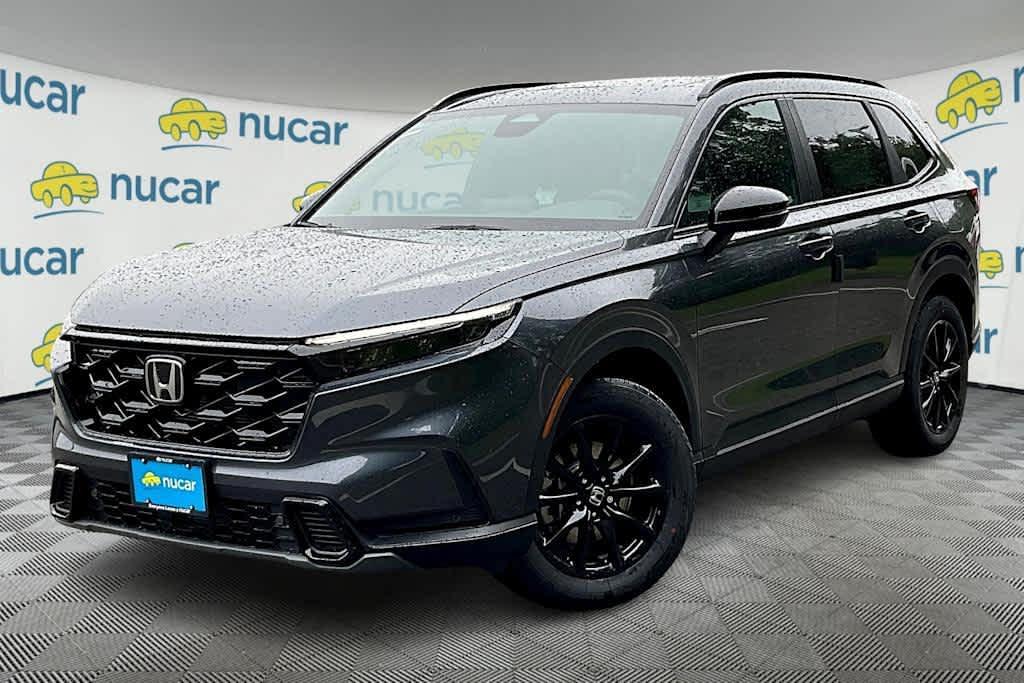 new 2026 Honda CR-V Hybrid car, priced at $41,675