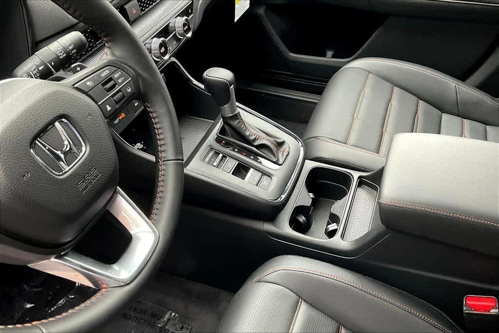 new 2026 Honda CR-V Hybrid car, priced at $41,675