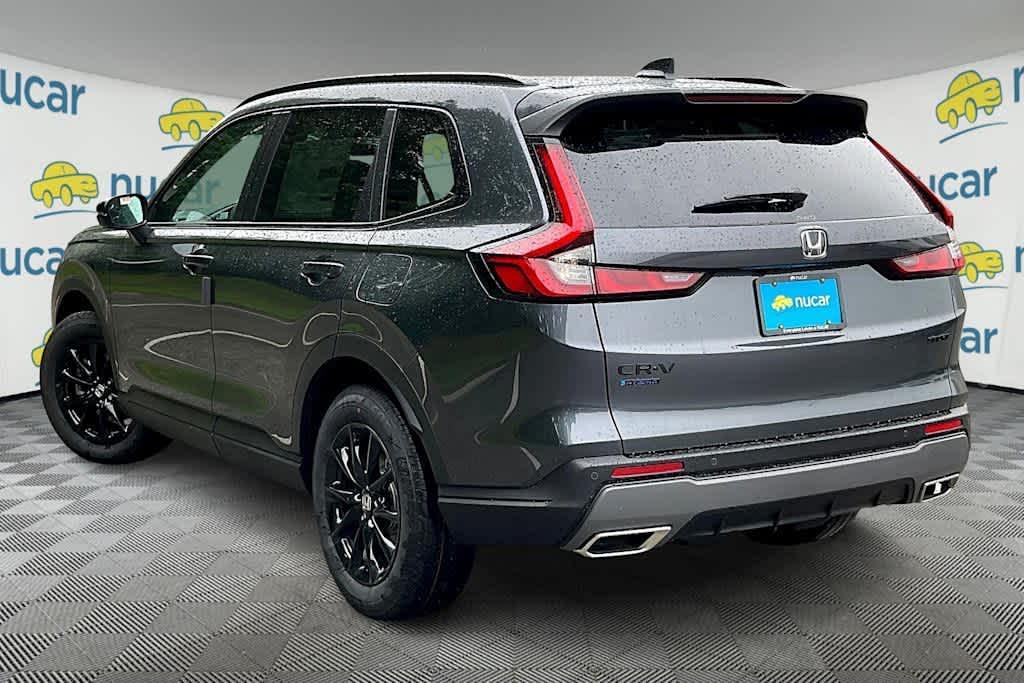 new 2026 Honda CR-V Hybrid car, priced at $41,675