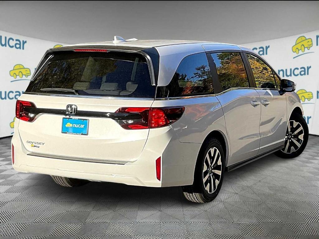 new 2025 Honda Odyssey car, priced at $44,125