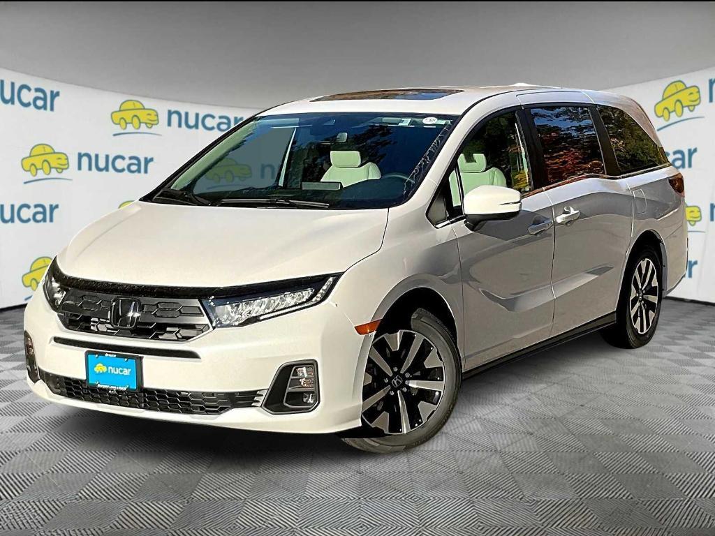 new 2025 Honda Odyssey car, priced at $44,125