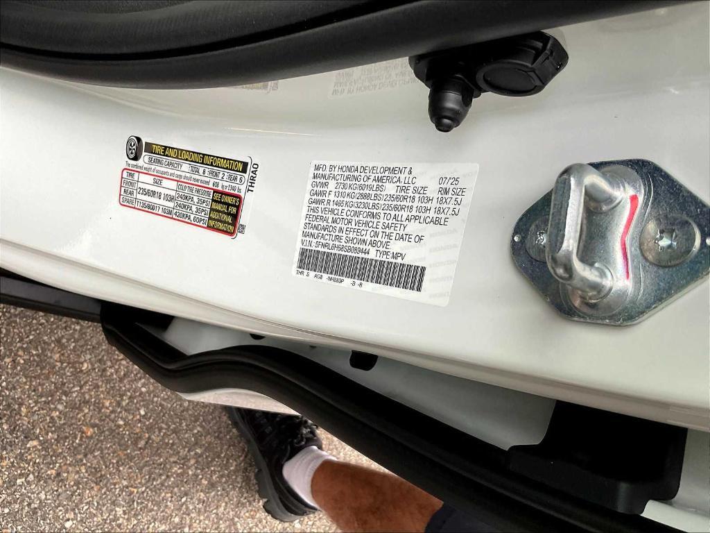 new 2025 Honda Odyssey car, priced at $44,125