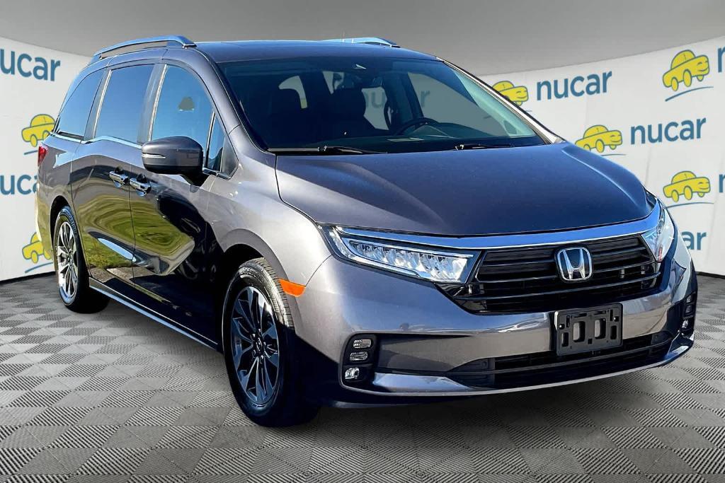 used 2022 Honda Odyssey car, priced at $37,735