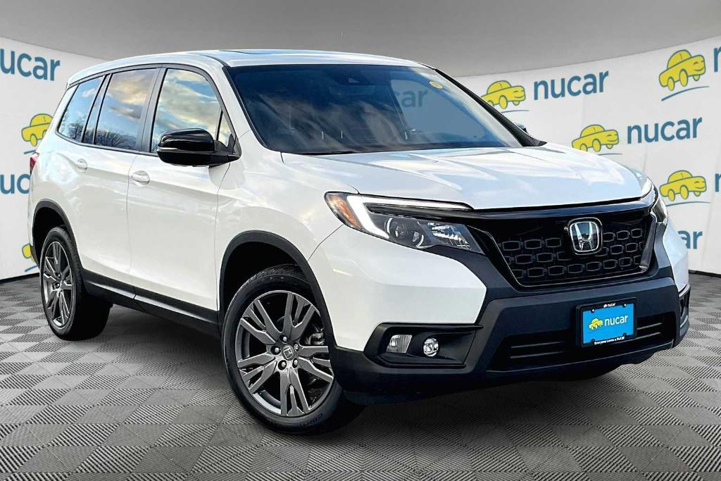 used 2021 Honda Passport car, priced at $27,488