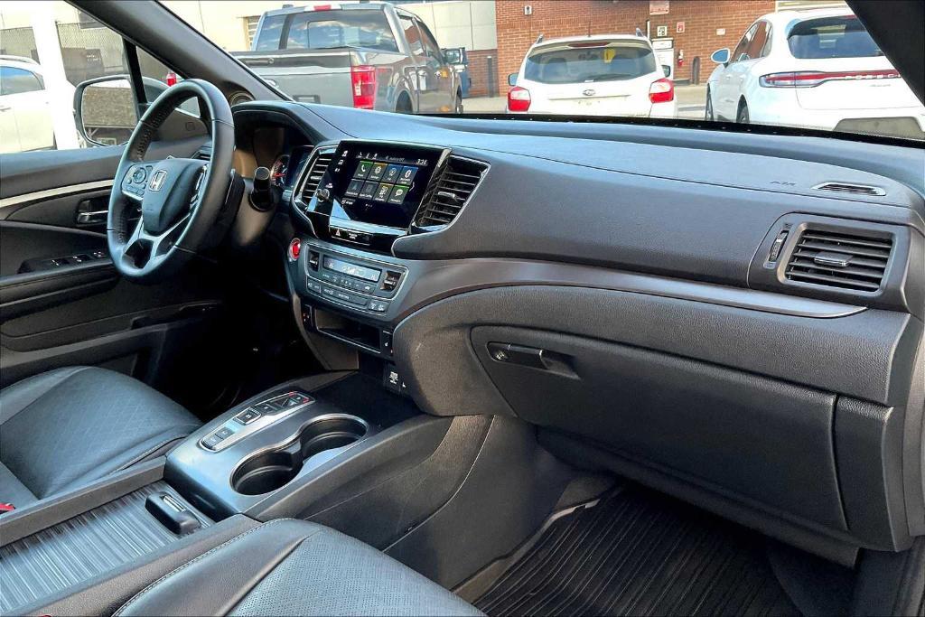 used 2021 Honda Passport car, priced at $27,488