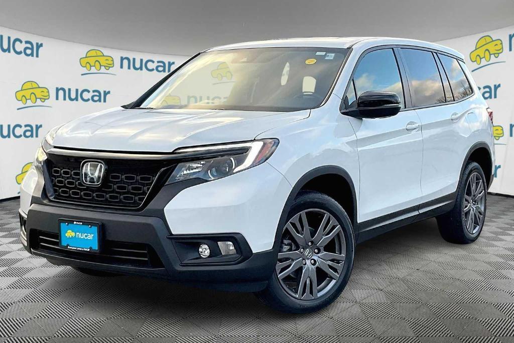 used 2021 Honda Passport car, priced at $27,488