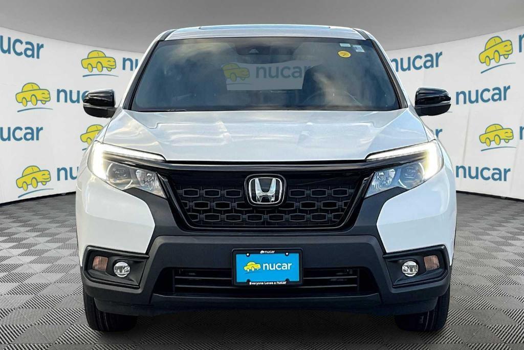 used 2021 Honda Passport car, priced at $27,488