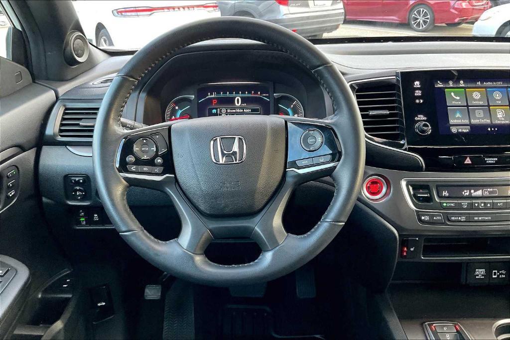 used 2021 Honda Passport car, priced at $27,488