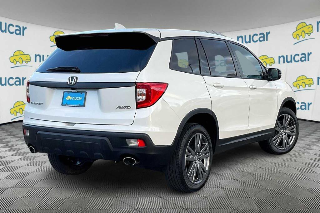 used 2021 Honda Passport car, priced at $27,488