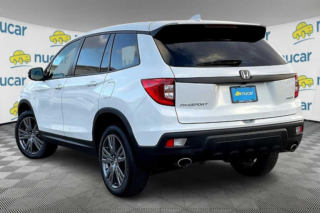 used 2021 Honda Passport car, priced at $27,488