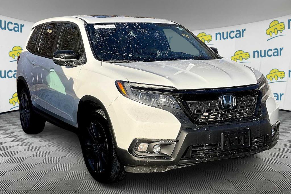 used 2021 Honda Passport car, priced at $30,998