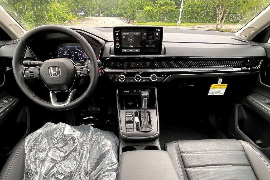 new 2026 Honda CR-V car, priced at $38,295